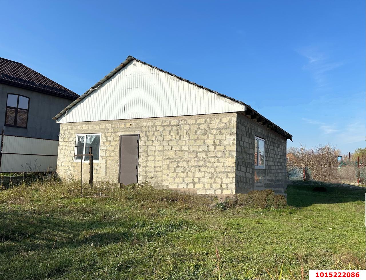 Фото №1: Дом 100 м² + 4.81 сот. - Елизаветинская, Зелёный Огонёк, ул. Грушёвая, 68А