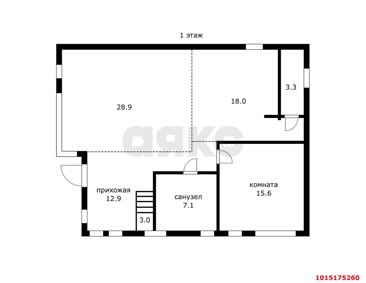 Фото №15: Дом 153 м² + 4 сот. - Краснодар, Центральный, ул. Братьев Игнатовых, 175