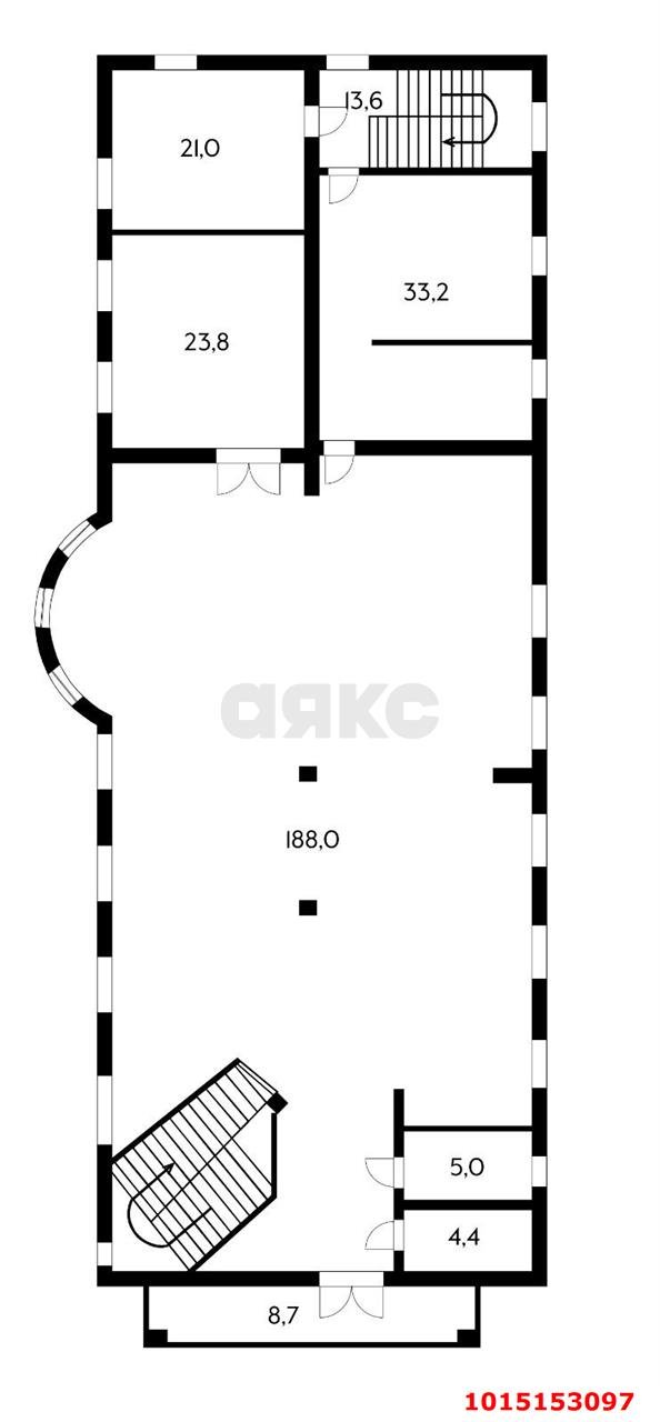 Фото №2: Коммерция 1137 м² - Краснодар, Прикубанский внутригородской округ, мкр. Фестивальный, ул. Красных Партизан, 381