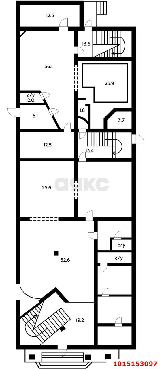 Фото №6: Отдельное здание 1137 м² - Краснодар, Фестивальный, ул. Красных Партизан, 381
