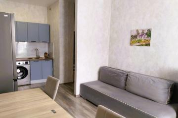 Фото №2: 1-комнатная квартира 34 м² - Краснодар, мкр. жилой комплекс Самолёт-4, ул. Ивана Беличенко, 89