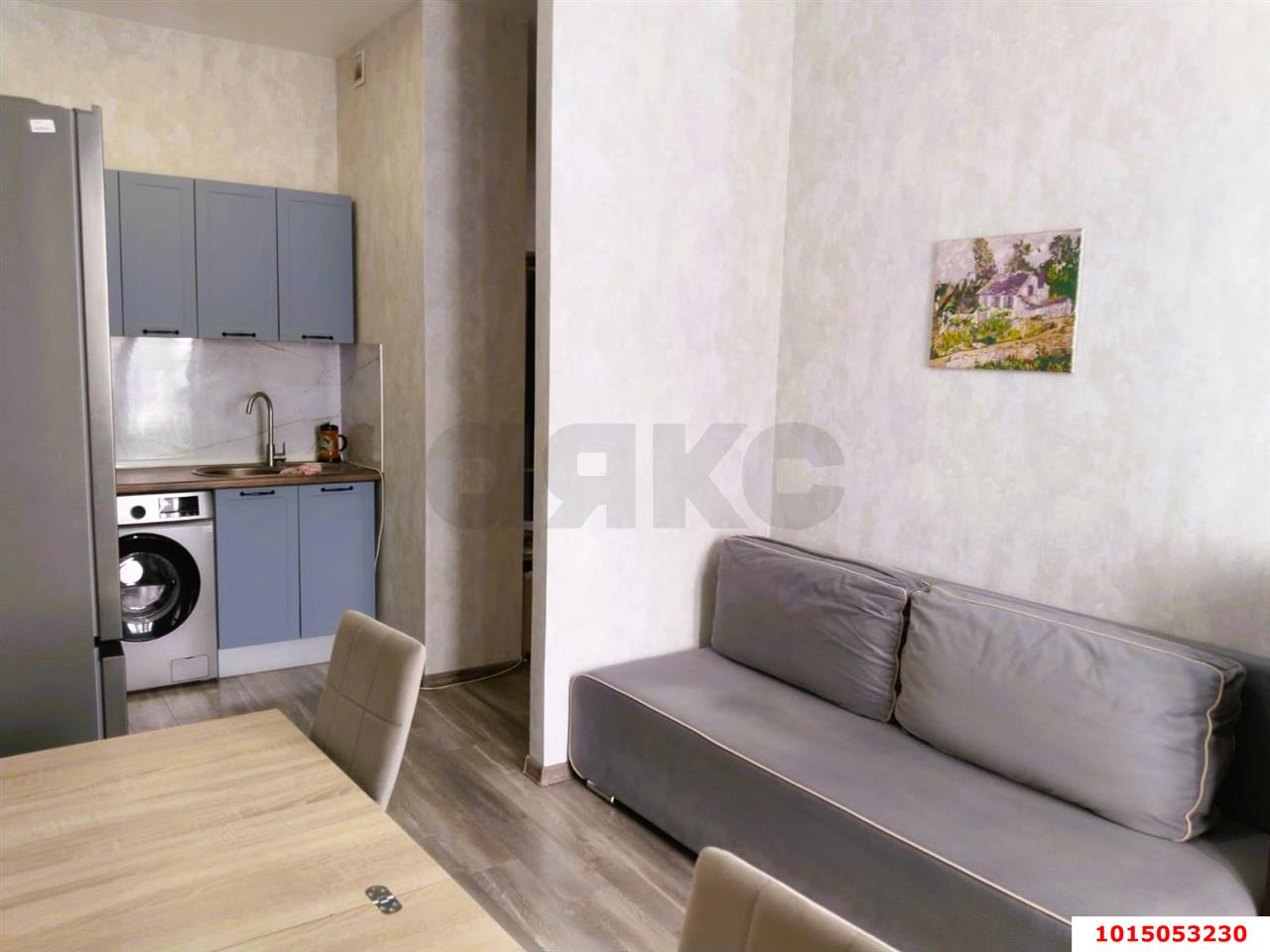 Фото №2: 1-комнатная квартира 34 м² - Краснодар, Прикубанский внутригородской округ, мкр. жилой комплекс Самолёт-4, ул. Ивана Беличенко, 89