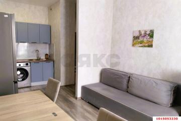 Фото №2: 1-комнатная квартира 34 м² - Краснодар, мкр. жилой комплекс Самолёт-4, ул. Ивана Беличенко, 89