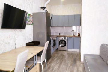 Фото №1: 1-комнатная квартира 34 м² - Краснодар, мкр. жилой комплекс Самолёт-4, ул. Ивана Беличенко, 89