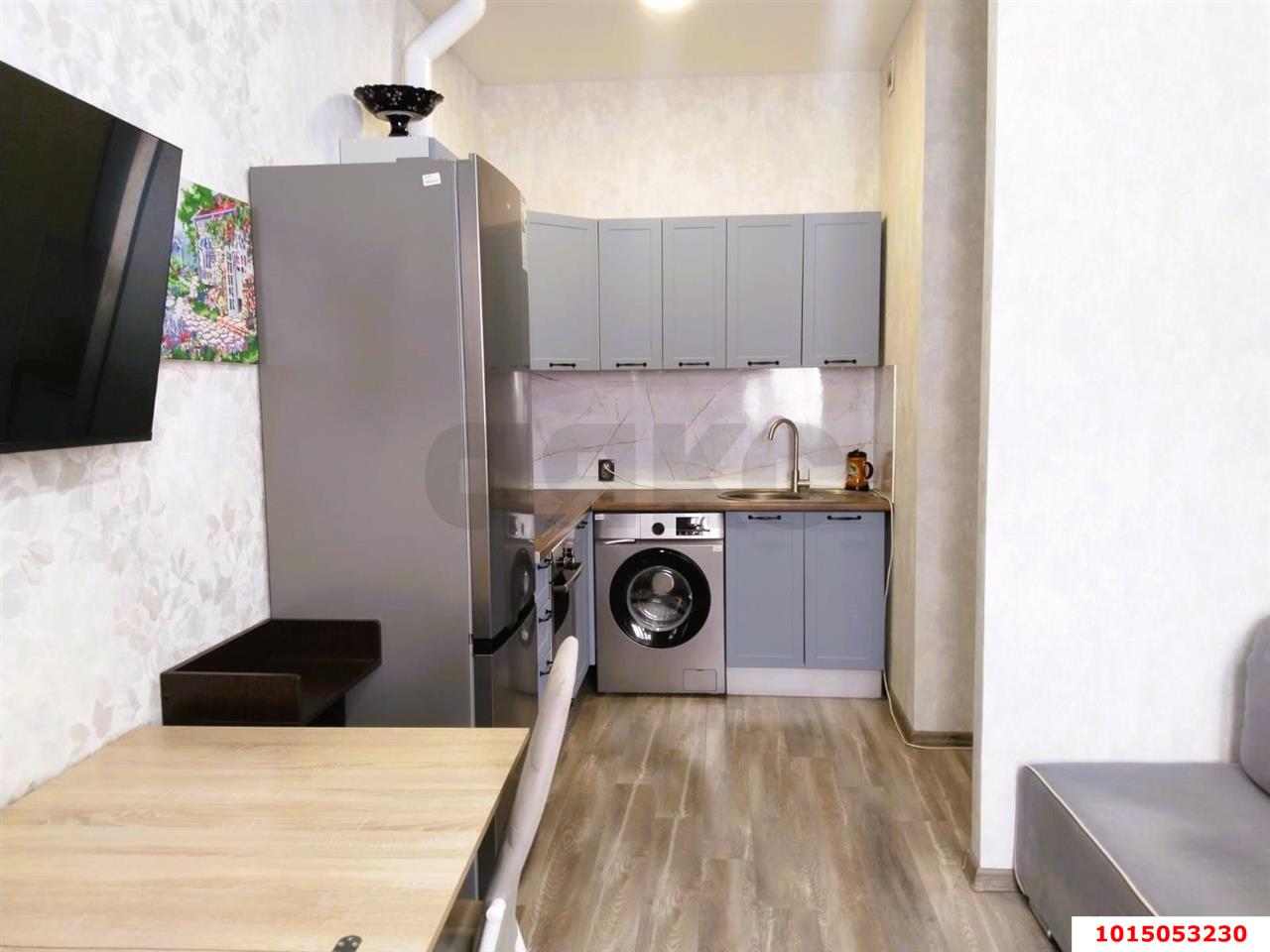 Фото №3: 1-комнатная квартира 34 м² - Краснодар, Прикубанский внутригородской округ, мкр. жилой комплекс Самолёт-4, ул. Ивана Беличенко, 89