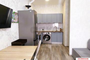 Фото №3: 1-комнатная квартира 34 м² - Краснодар, мкр. жилой комплекс Самолёт-4, ул. Ивана Беличенко, 89