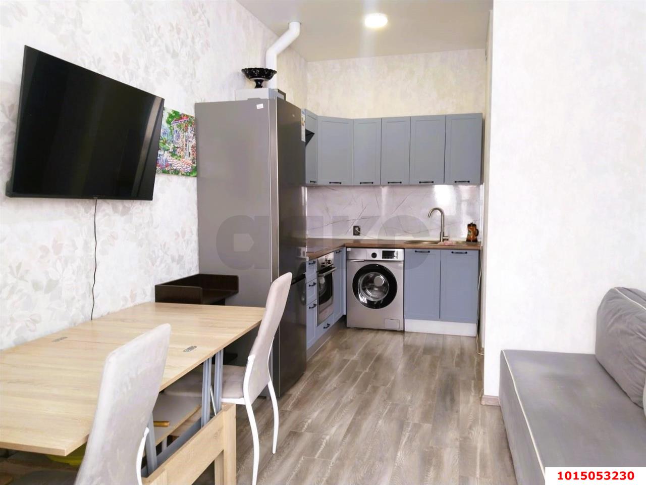 Фото №1: 1-комнатная квартира 34 м² - Краснодар, жилой комплекс Самолёт-4, ул. Ивана Беличенко, 89