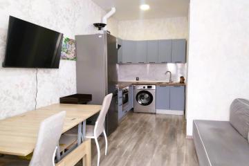 Фото №1: 1-комнатная квартира 34 м² - Краснодар, мкр. жилой комплекс Самолёт-4, ул. Ивана Беличенко, 89