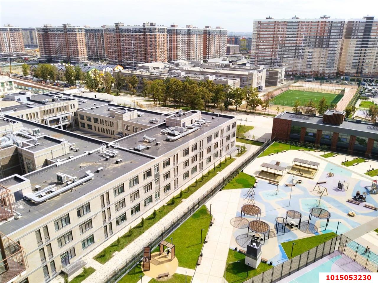 Фото №14: 1-комнатная квартира 34 м² - Краснодар, жилой комплекс Самолёт-4, ул. Ивана Беличенко, 89