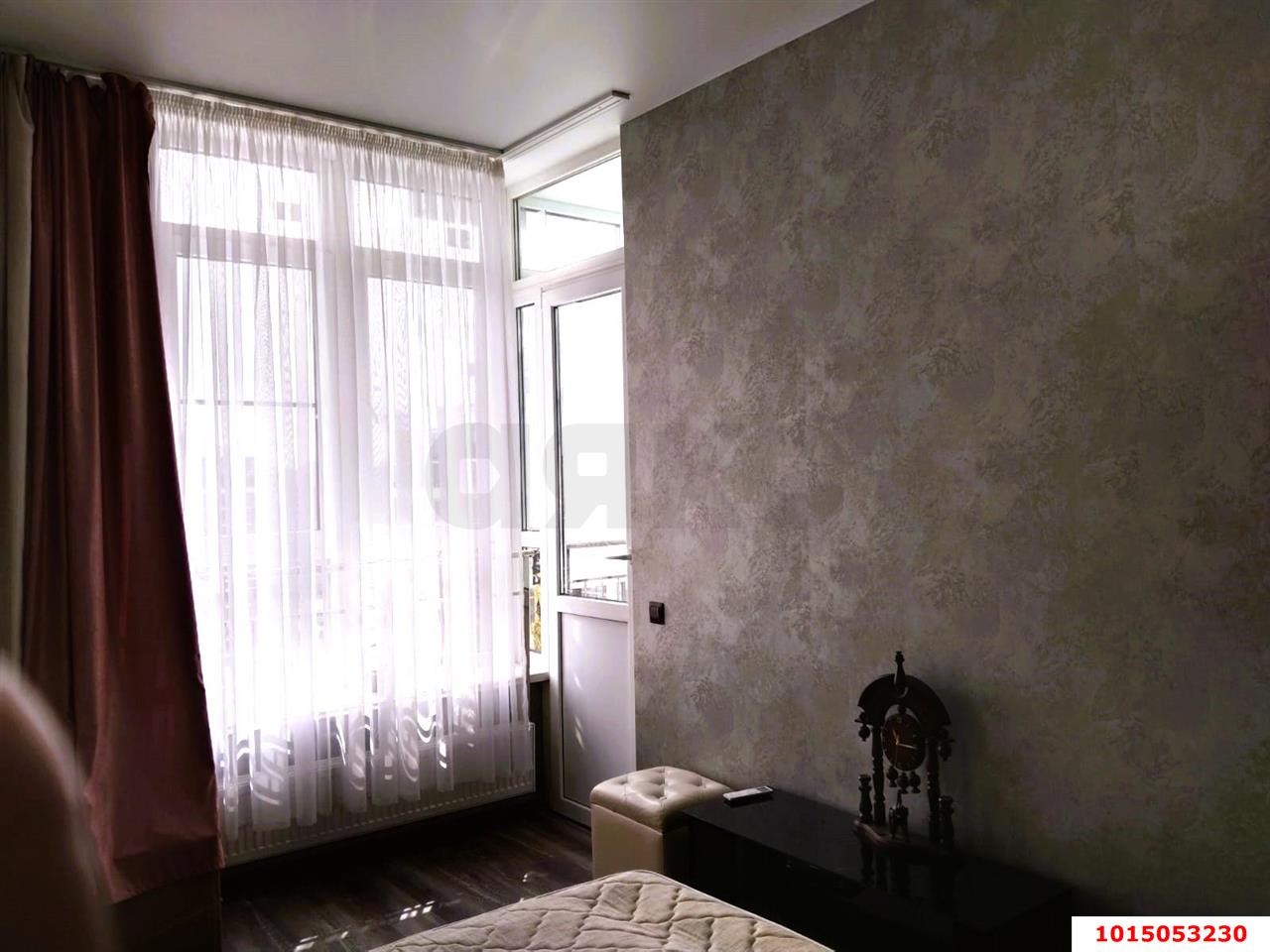 Фото №6: 1-комнатная квартира 34 м² - Краснодар, Прикубанский внутригородской округ, мкр. жилой комплекс Самолёт-4, ул. Ивана Беличенко, 89