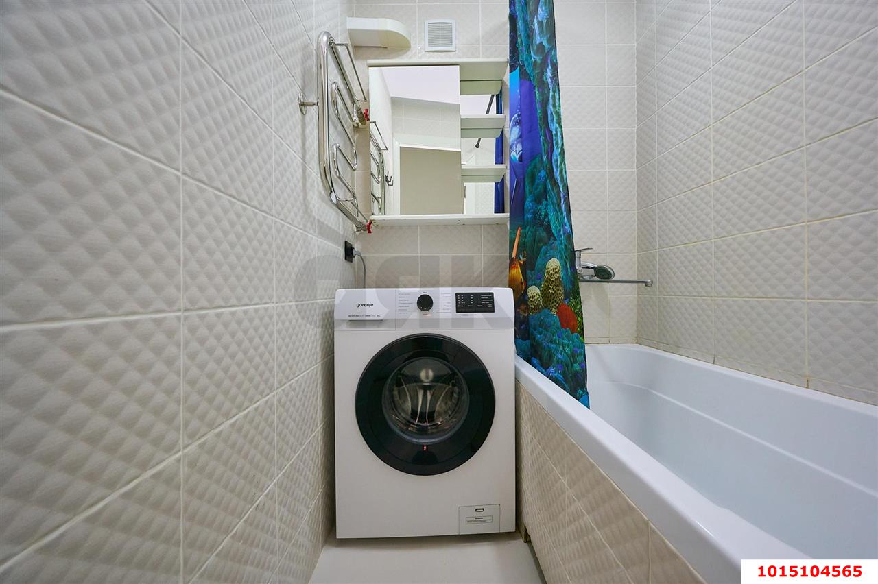 Фото №8: 2-комнатная квартира 45 м² - Краснодар, Авиагородок, ул. Авиагородок, 21