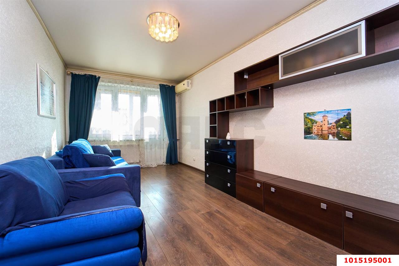 Фото №1: 1-комнатная квартира 38 м² - Краснодар, Пашковский, ул. Карасунская, 235/1