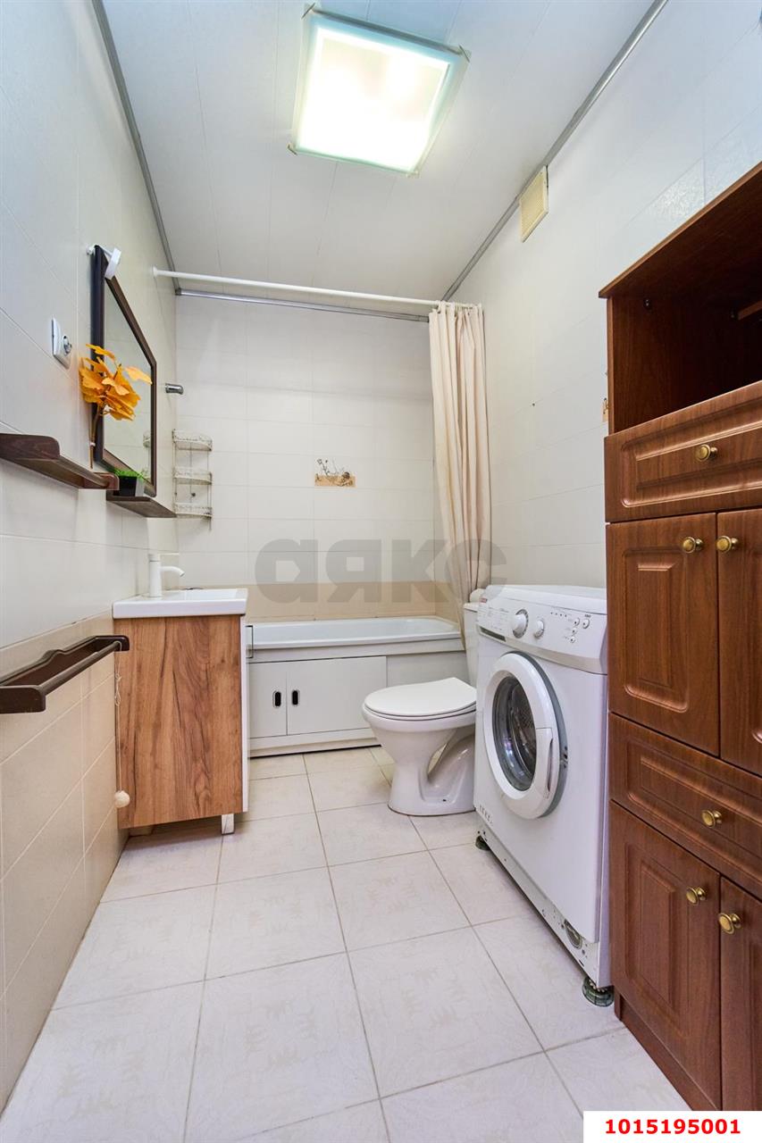 Фото №4: 1-комнатная квартира 38 м² - Краснодар, Пашковский, ул. Карасунская, 235/1