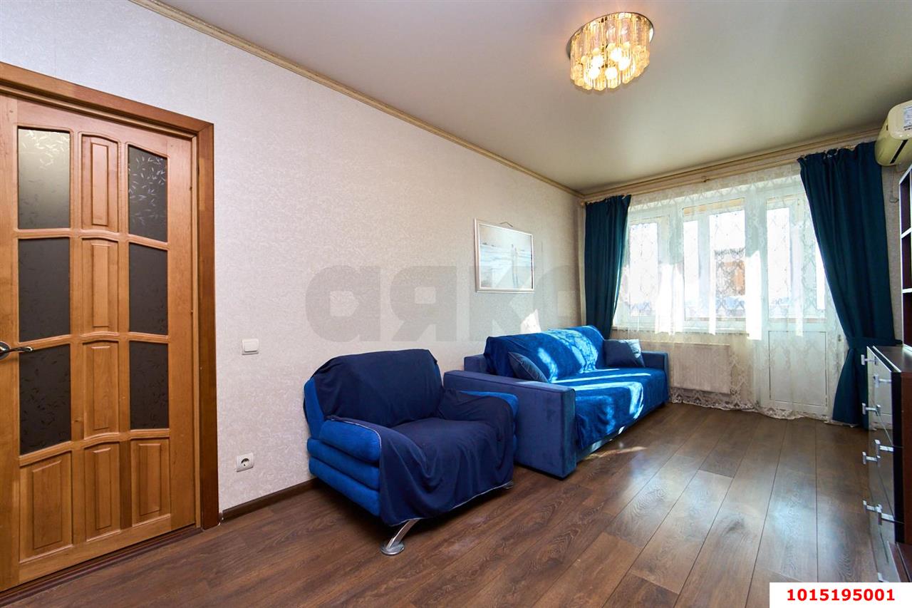 Фото №5: 1-комнатная квартира 38 м² - Краснодар, Пашковский, ул. Карасунская, 235/1