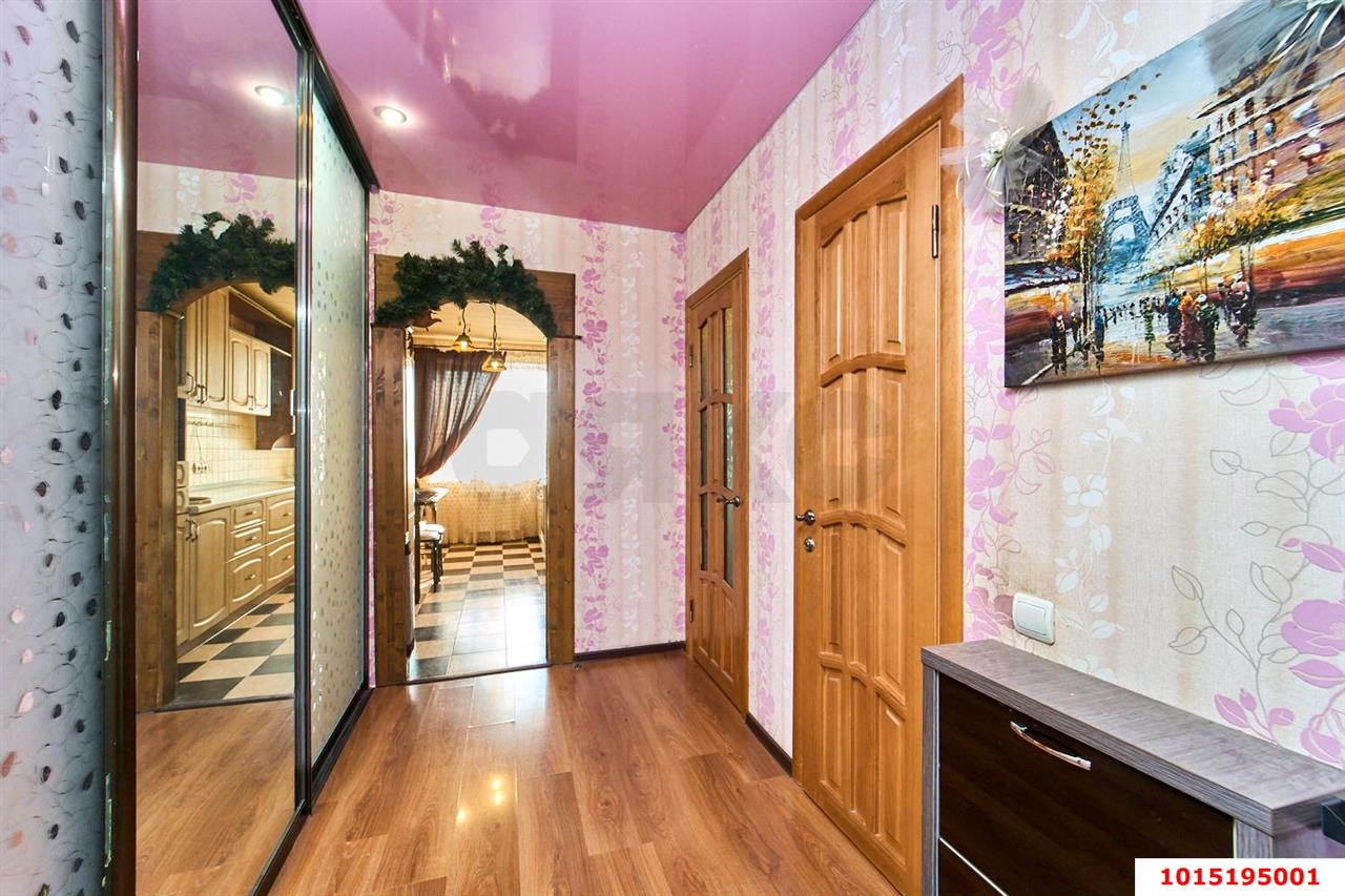 Фото №3: 1-комнатная квартира 38 м² - Краснодар, Пашковский, ул. Карасунская, 235/1