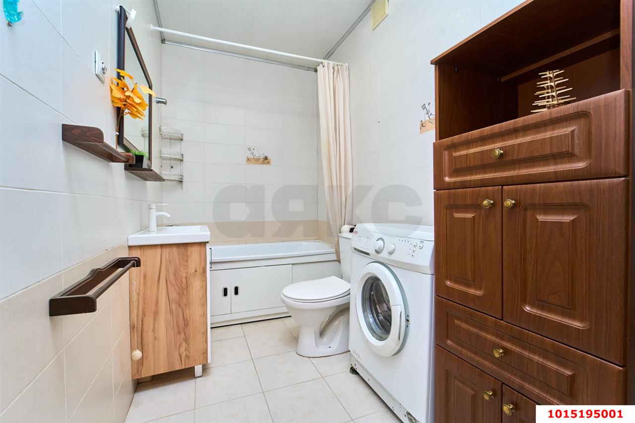 Фото №10: 1-комнатная квартира 38 м² - Краснодар, Карасунский внутригородской округ, ж/м Пашковский, ул. Карасунская, 235/1