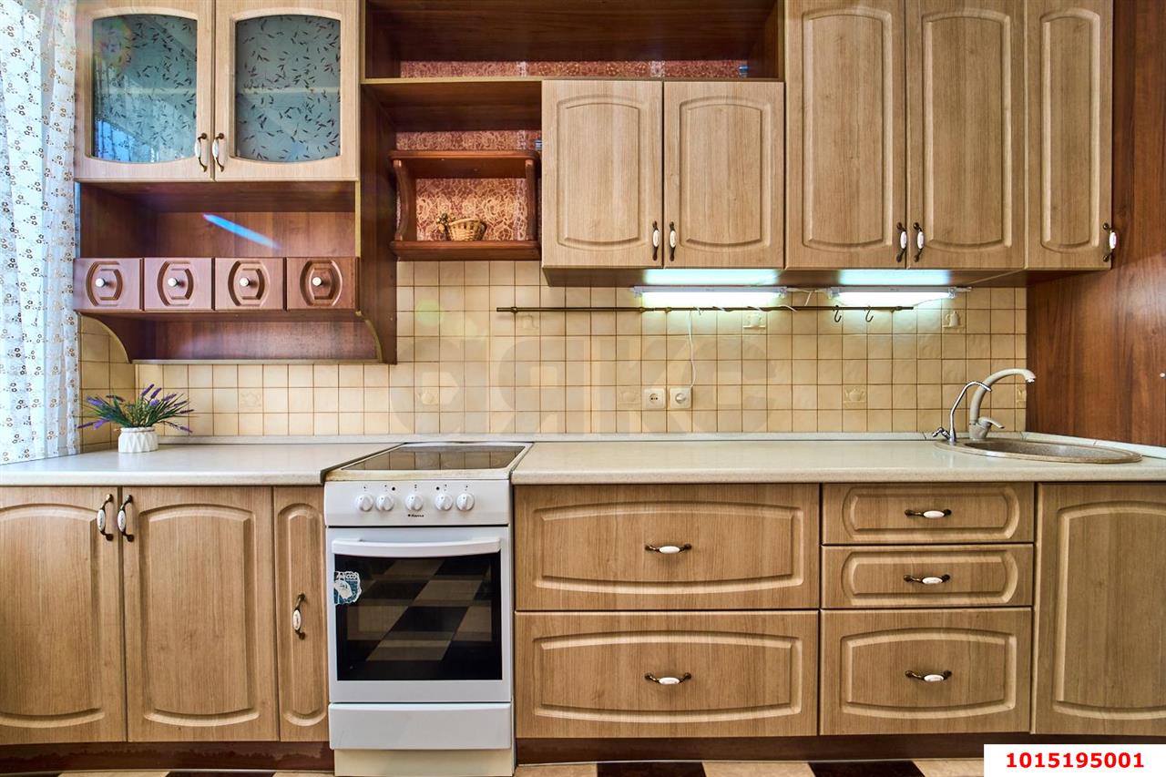 Фото №9: 1-комнатная квартира 38 м² - Краснодар, Пашковский, ул. Карасунская, 235/1