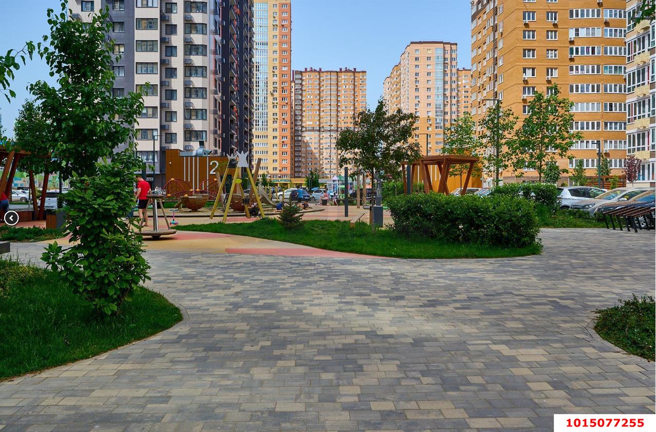 Фото №8: 1-комнатная квартира 36 м² - Краснодар, жилой комплекс Абрикосово, ул. имени Героя Георгия Бочарникова, 4к1