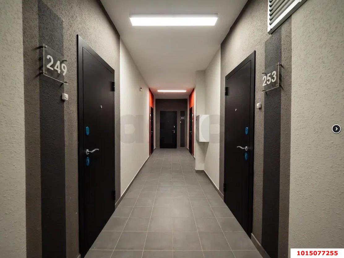 Фото №5: 1-комнатная квартира 36 м² - Краснодар, жилой комплекс Абрикосово, ул. имени Героя Георгия Бочарникова, 4к1