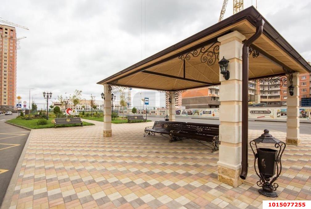 Фото №10: 1-комнатная квартира 36 м² - Краснодар, жилой комплекс Абрикосово, ул. имени Героя Георгия Бочарникова, 4к1