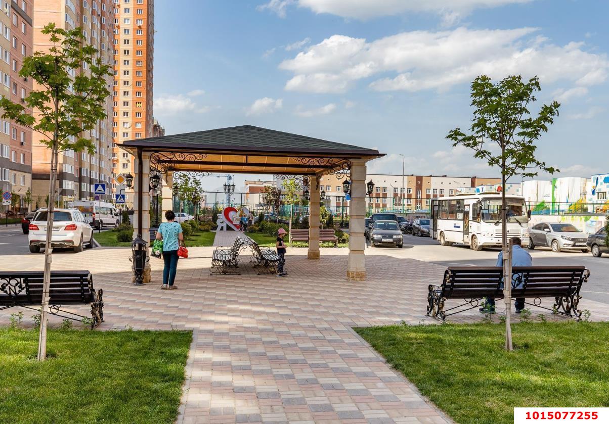 Фото №11: 1-комнатная квартира 36 м² - Краснодар, жилой комплекс Абрикосово, ул. имени Героя Георгия Бочарникова, 4к1