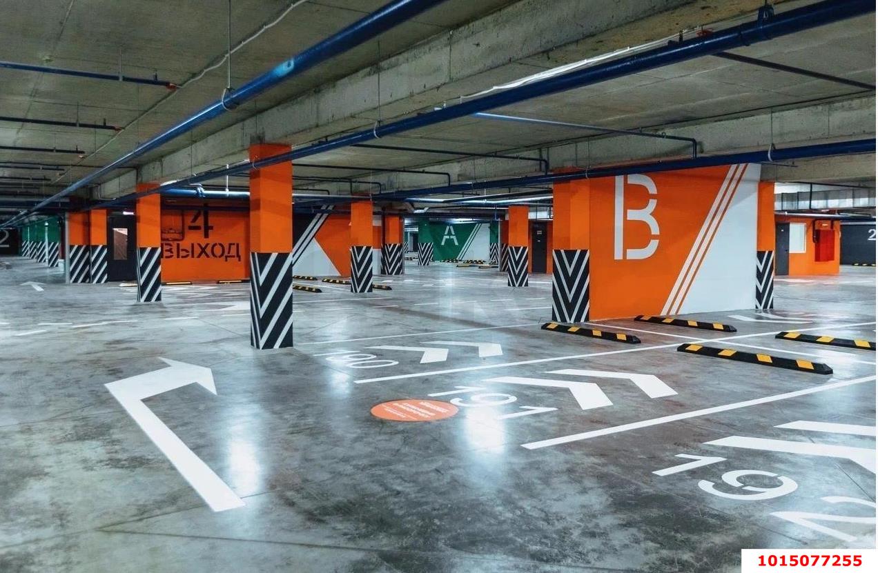 Фото №6: 1-комнатная квартира 36 м² - Краснодар, жилой комплекс Абрикосово, ул. имени Героя Георгия Бочарникова, 4к1