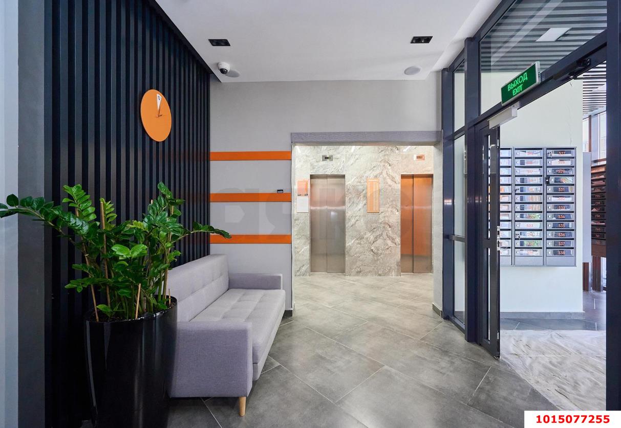 Фото №7: 1-комнатная квартира 36 м² - Краснодар, жилой комплекс Абрикосово, ул. имени Героя Георгия Бочарникова, 4к1