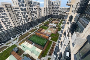 Фото №2: 1-комнатная квартира 39 м² - Краснодар, мкр. Черёмушки, ул. Обрывная, 132/1к1