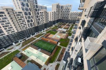 Фото №2: 1-комнатная квартира 37 м² - Краснодар, мкр. Черёмушки, ул. Обрывная, 132/1к1