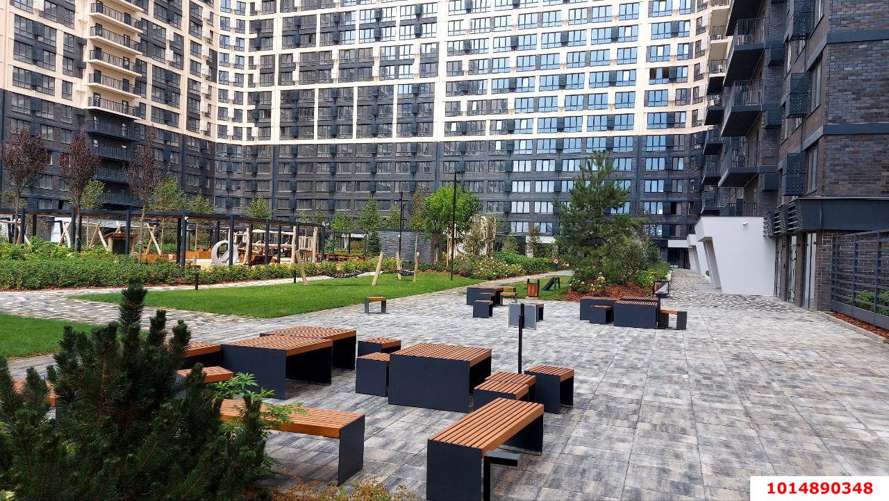 Фото №5: 1-комнатная квартира 39 м² - Краснодар, Центральный внутригородской округ, мкр. Черёмушки, ул. Обрывная, 132/1к1