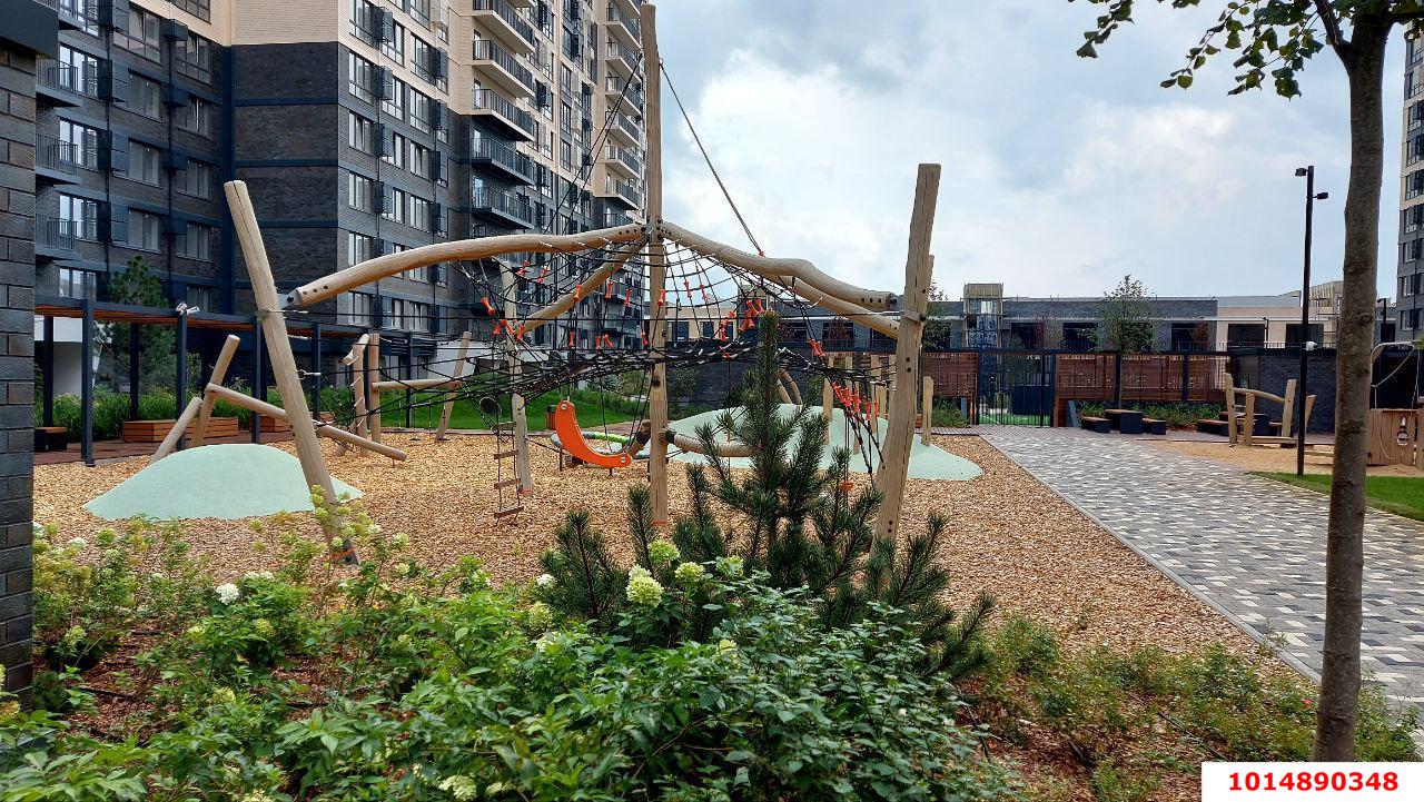 Фото №4: 1-комнатная квартира 39 м² - Краснодар, Черёмушки, ул. Обрывная, 132/1к1