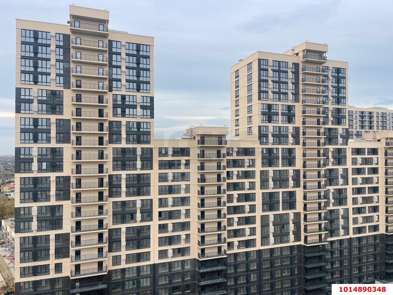 Фото №1: 1-комнатная квартира 39 м² - Краснодар, Центральный внутригородской округ, мкр. Черёмушки, ул. Обрывная, 132/1к1