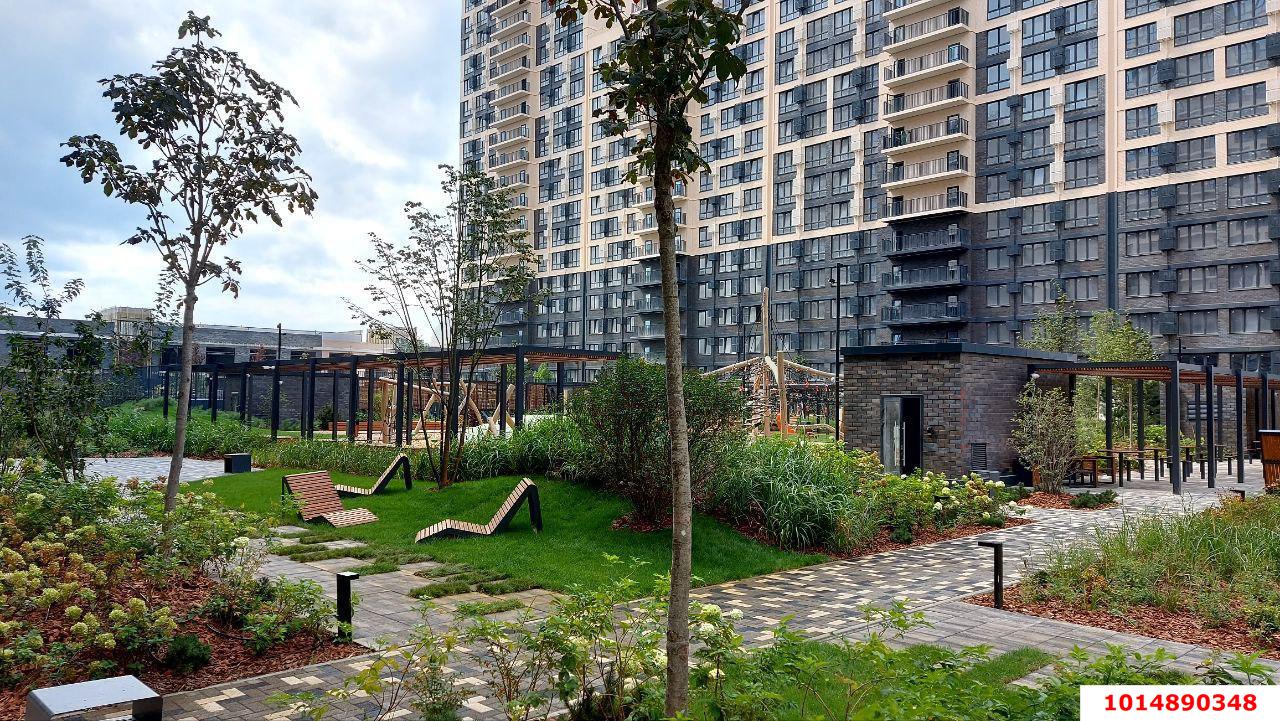 Фото №6: 1-комнатная квартира 39 м² - Краснодар, Черёмушки, ул. Обрывная, 132/1к1