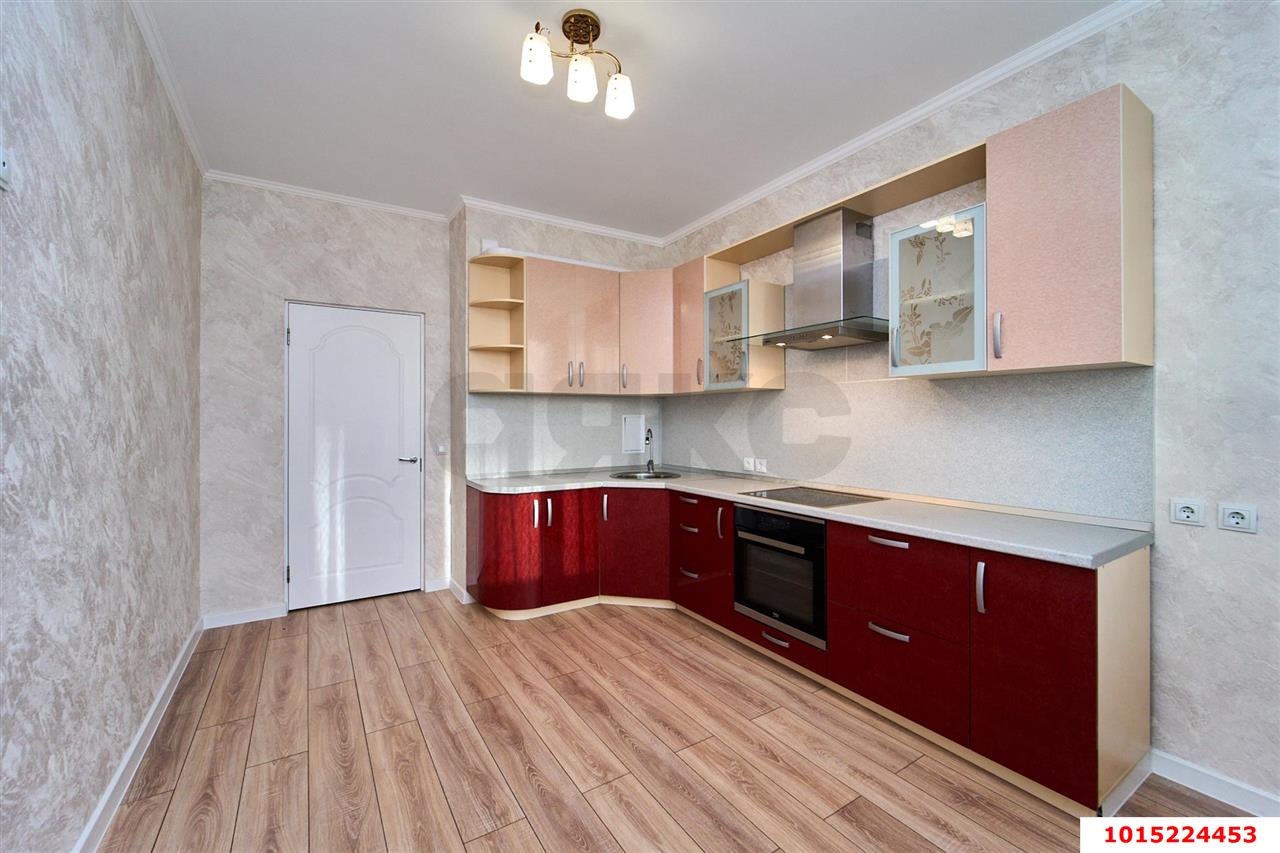 Фото №3: 2-комнатная квартира 65 м² - Краснодар, жилой комплекс Бауинвест, мкр. Прикубанский внутригородской округ, ул. имени 40-летия Победы, 184к2