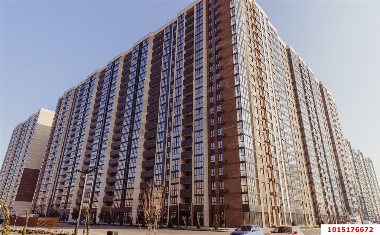 Фото №1: 1-комнатная квартира 38 м² - Краснодар, Образцово, ул. Адмирала Макарова, 5