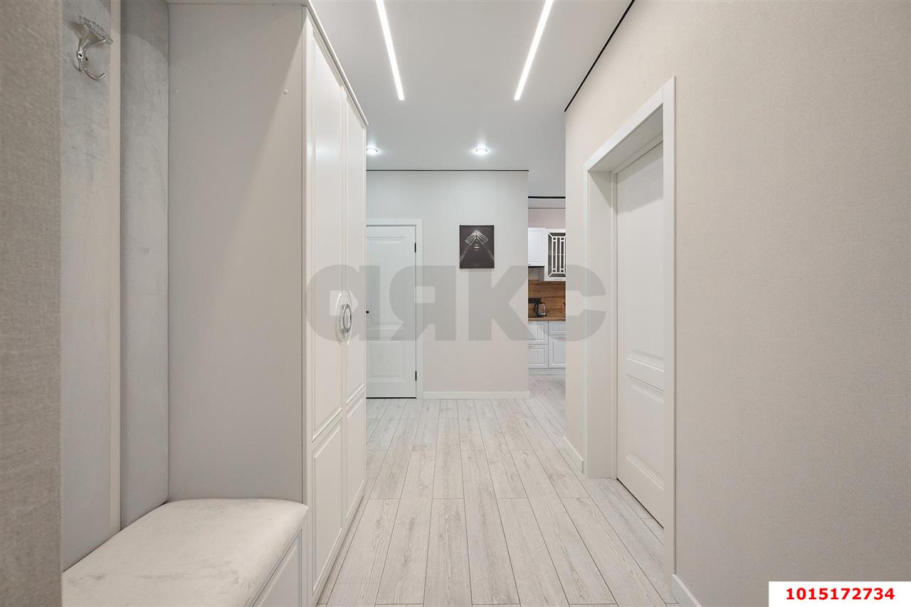 Фото №13: 2-комнатная квартира 56 м² - Краснодар, Прикубанский внутригородской округ, мкр. Образцово, ул. Адмирала Макарова, 5к4