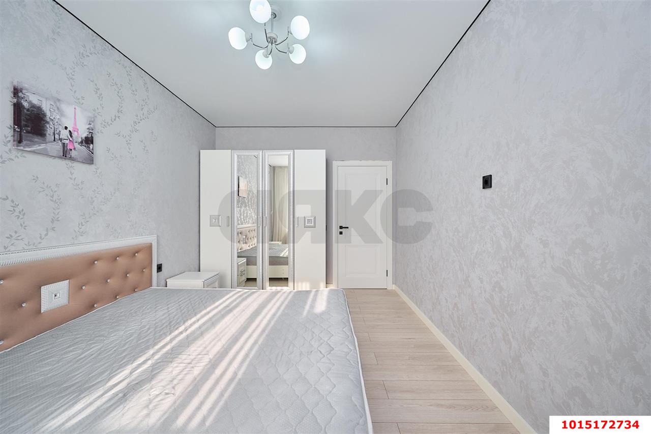 Фото №6: 2-комнатная квартира 56 м² - Краснодар, Прикубанский внутригородской округ, мкр. Образцово, ул. Адмирала Макарова, 5к4