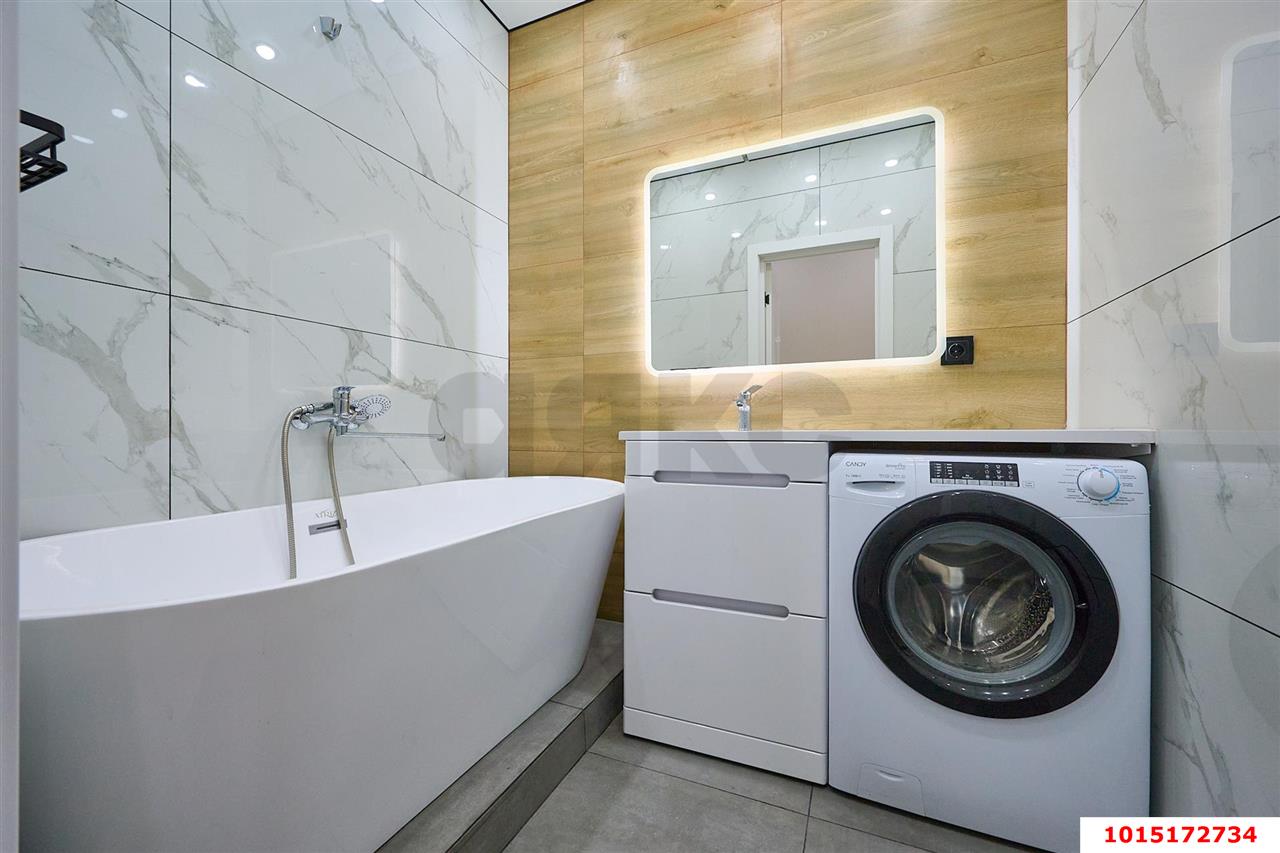 Фото №11: 2-комнатная квартира 56 м² - Краснодар, Образцово, ул. Адмирала Макарова, 5к4