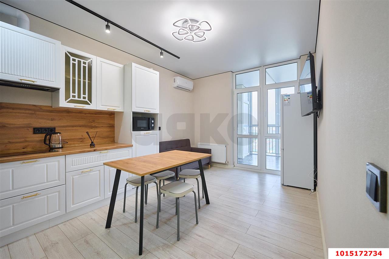 Фото №1: 2-комнатная квартира 56 м² - Краснодар, Образцово, ул. Адмирала Макарова, 5к4