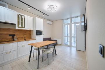 Фото №1: 2-комнатная квартира 56 м² - Краснодар, мкр. Образцово, ул. Адмирала Макарова, 5к4