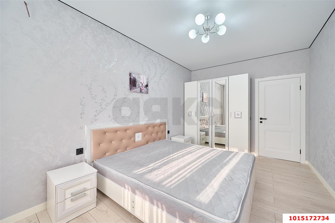 Фото №5: 2-комнатная квартира 56 м² - Краснодар, Прикубанский внутригородской округ, мкр. Образцово, ул. Адмирала Макарова, 5к4