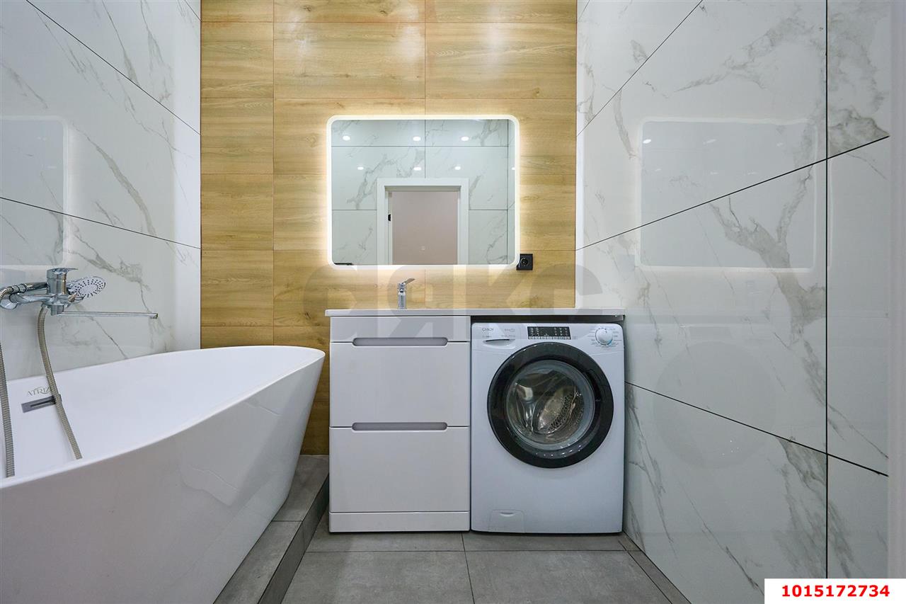 Фото №10: 2-комнатная квартира 56 м² - Краснодар, Прикубанский внутригородской округ, мкр. Образцово, ул. Адмирала Макарова, 5к4