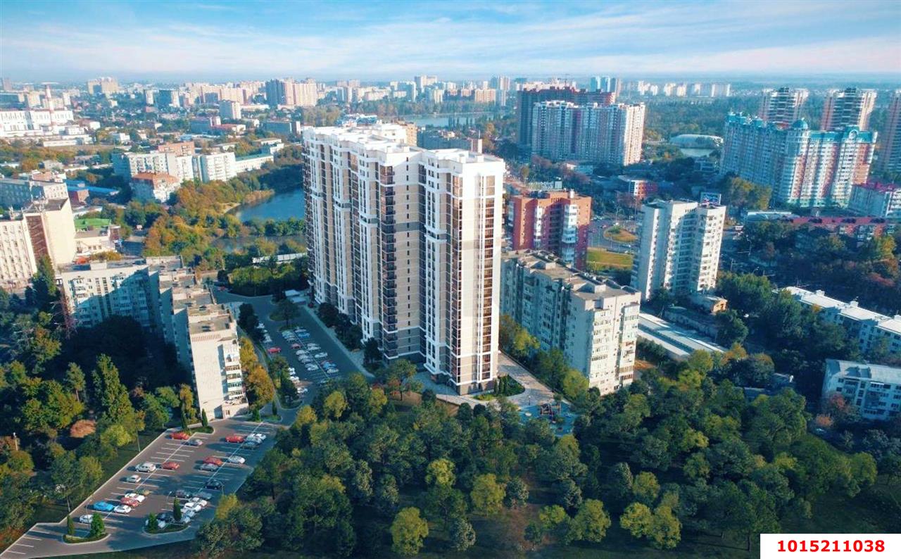 Фото №1: 1-комнатная квартира 34 м² - Краснодар, жилой комплекс Айвазовский, ул. Старокубанская, 123А