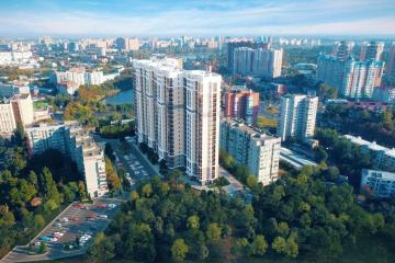 Фото №1: 1-комнатная квартира 34 м² - Краснодар, мкр. жилой комплекс Айвазовский, ул. Старокубанская, 123А