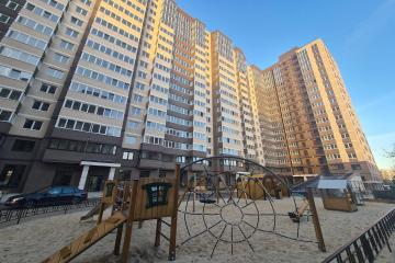 Фото №3: 1-комнатная квартира 34 м² - Краснодар, мкр. жилой комплекс Айвазовский, ул. Старокубанская, 123А