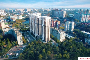 Фото №1: 1-комнатная квартира 34 м² - Краснодар, мкр. жилой комплекс Айвазовский, ул. Старокубанская, 123А