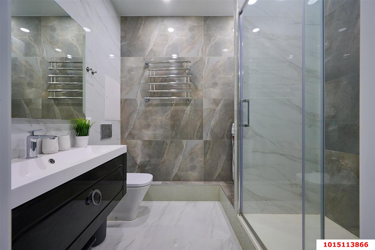 Фото №13: 1-комнатная квартира 50 м² - Краснодар, жилой комплекс Тургенев, ул. Дальняя, 8к1