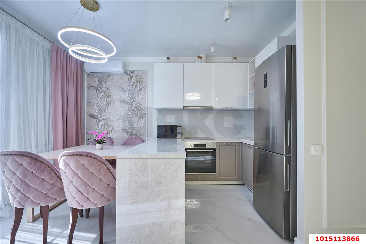 Фото №1: 1-комнатная квартира 50 м² - Краснодар, жилой комплекс Тургенев, ул. Дальняя, 8к1