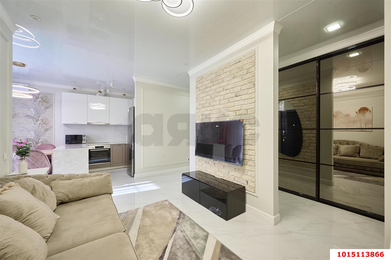 Фото №5: 1-комнатная квартира 50 м² - Краснодар, жилой комплекс Тургенев, ул. Дальняя, 8к1