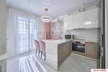 Фото №2: 1-комнатная квартира 50 м² - Краснодар, мкр. жилой комплекс Тургенев, ул. Дальняя, 8к1